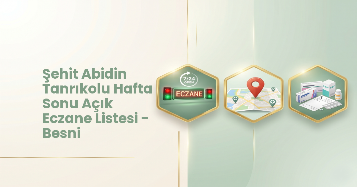Eczane Haritası