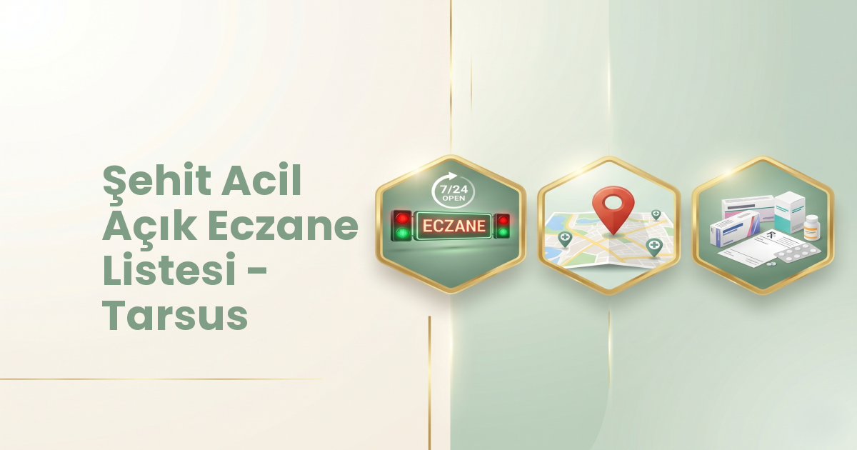 Eczane Haritası