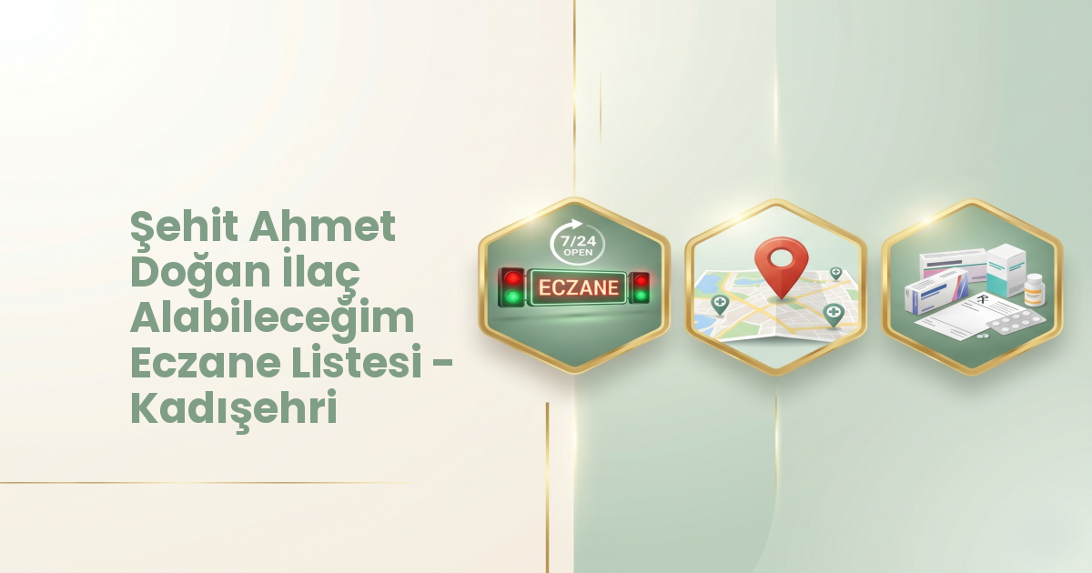 Eczane Haritası