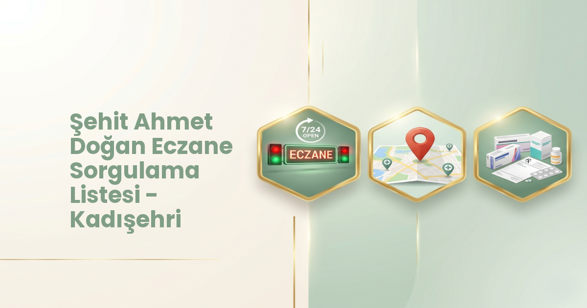 Eczane Haritası