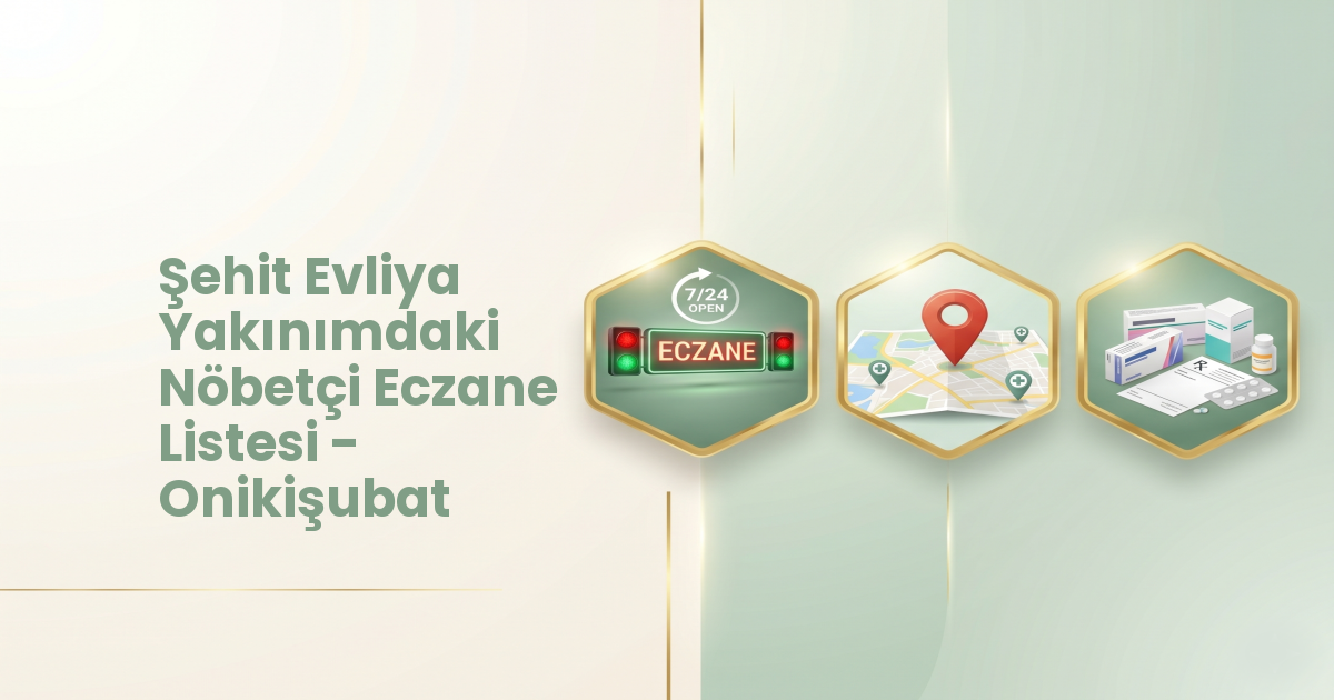 Eczane Haritası