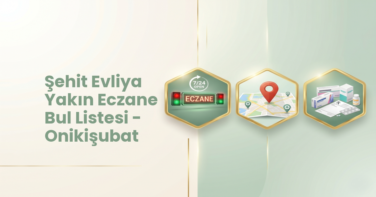 Eczane Haritası