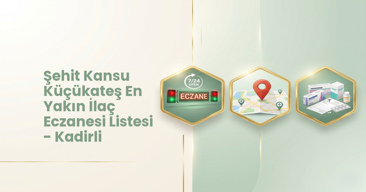 Eczane Haritası