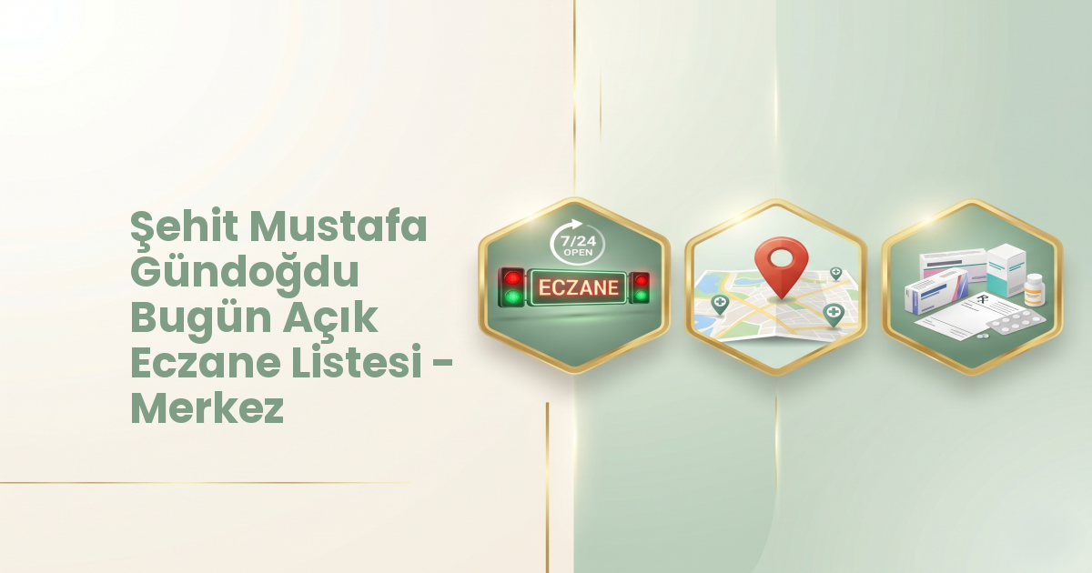 Eczane Haritası