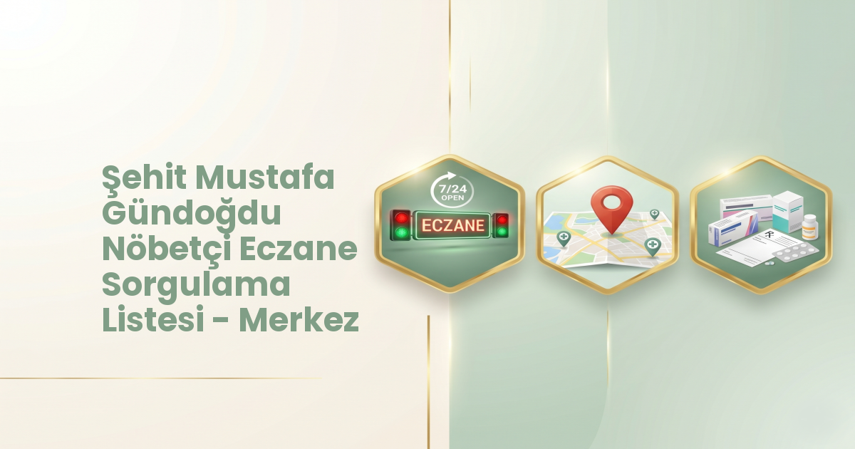 Eczane Haritası