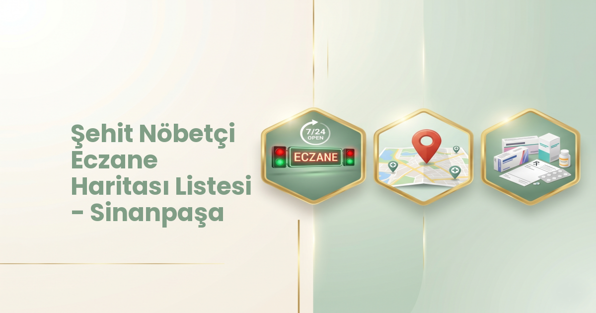 Eczane Haritası