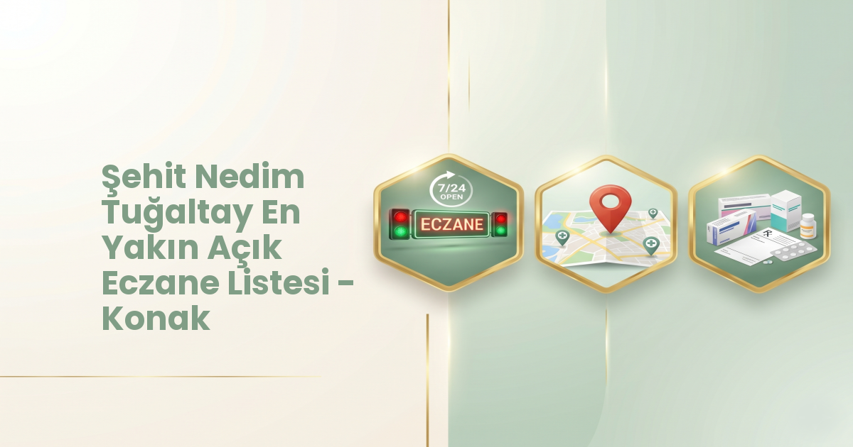 Eczane Haritası