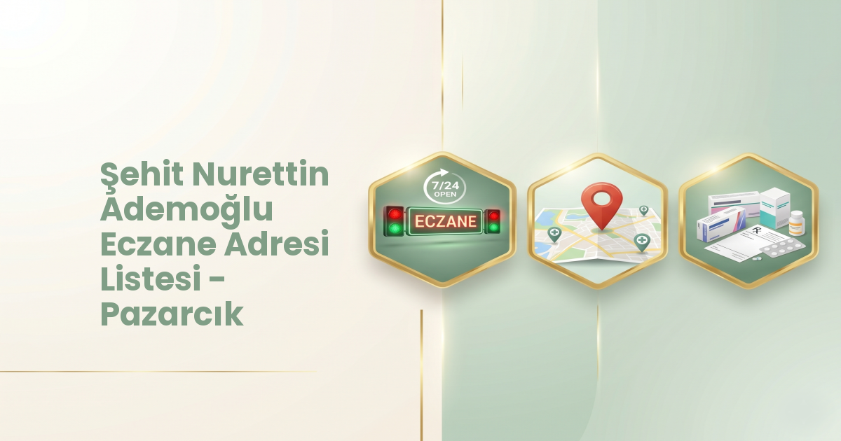 Eczane Haritası