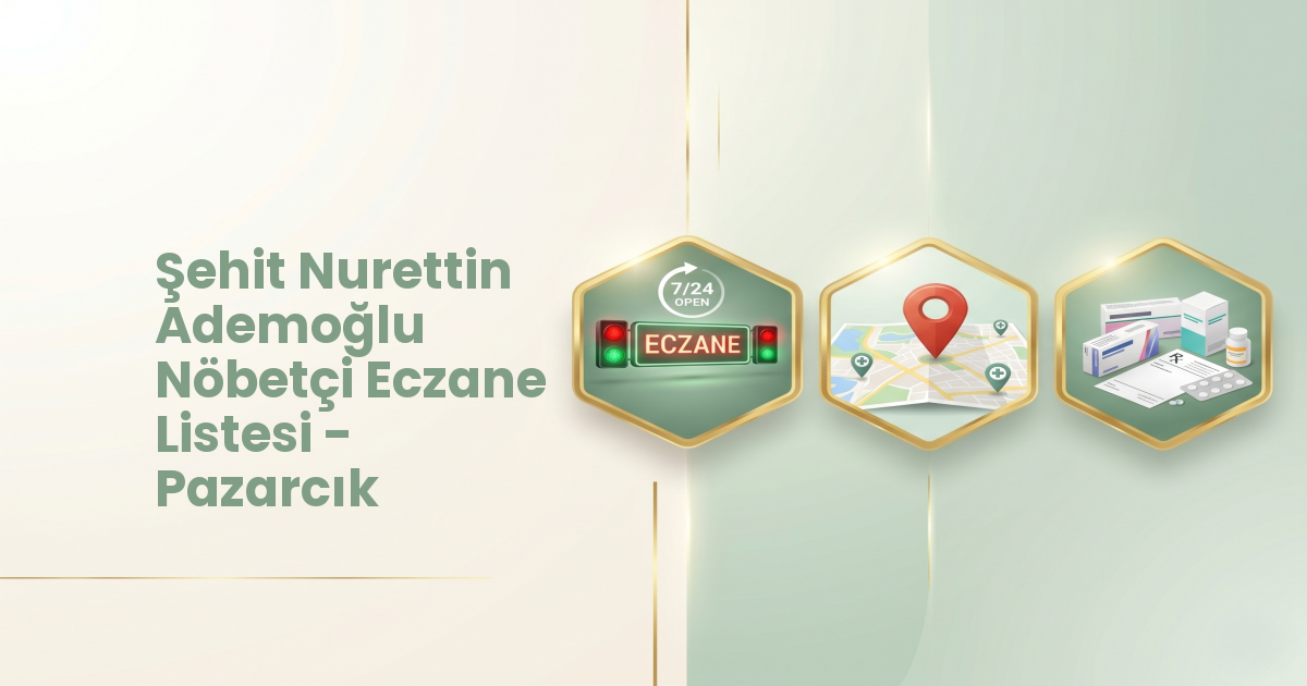 Eczane Haritası