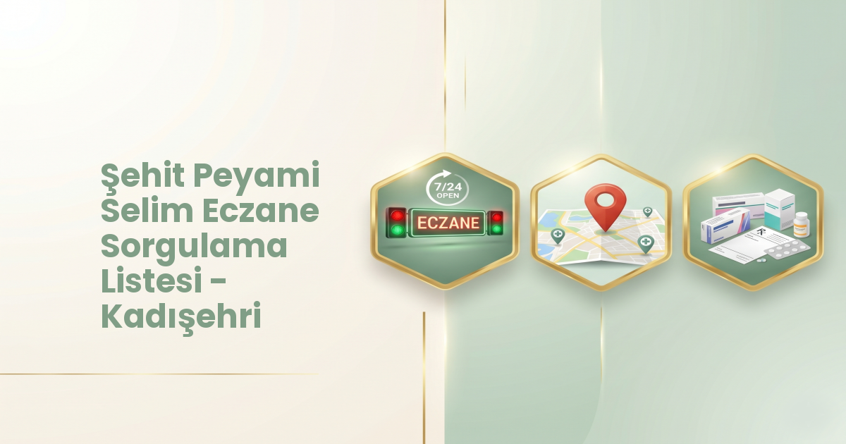 Eczane Haritası