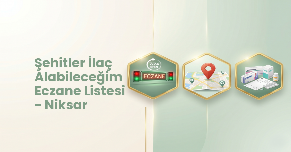 Eczane Haritası