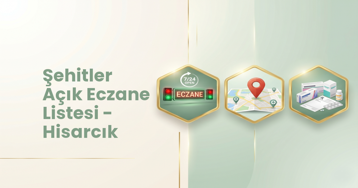 Eczane Haritası
