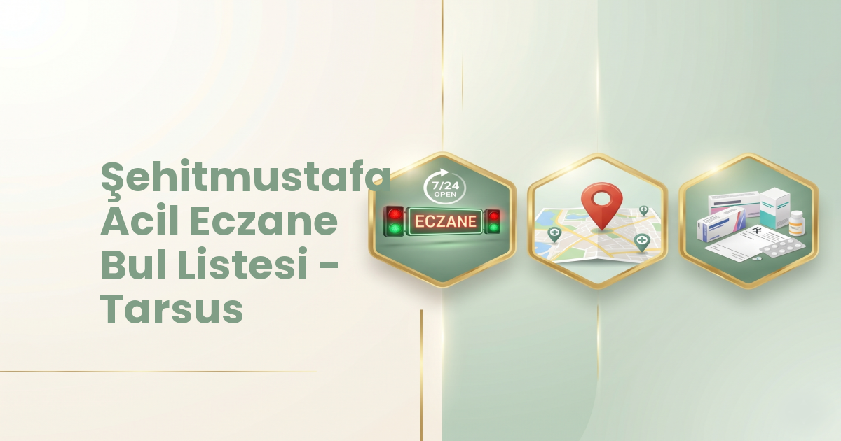 Eczane Haritası