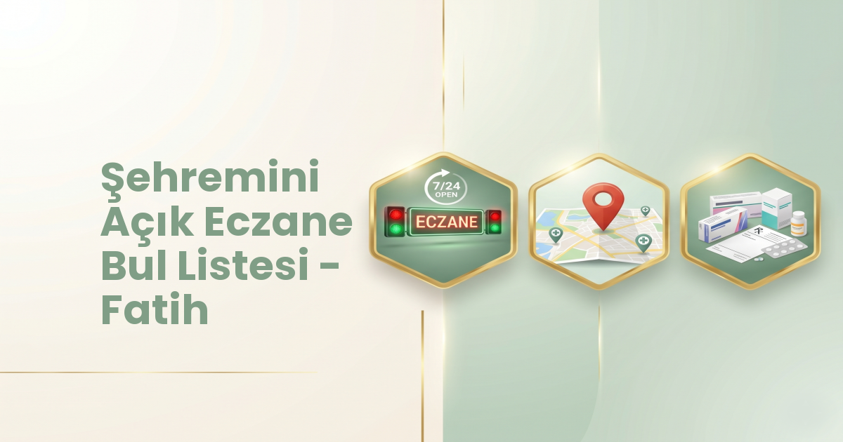 Eczane Haritası