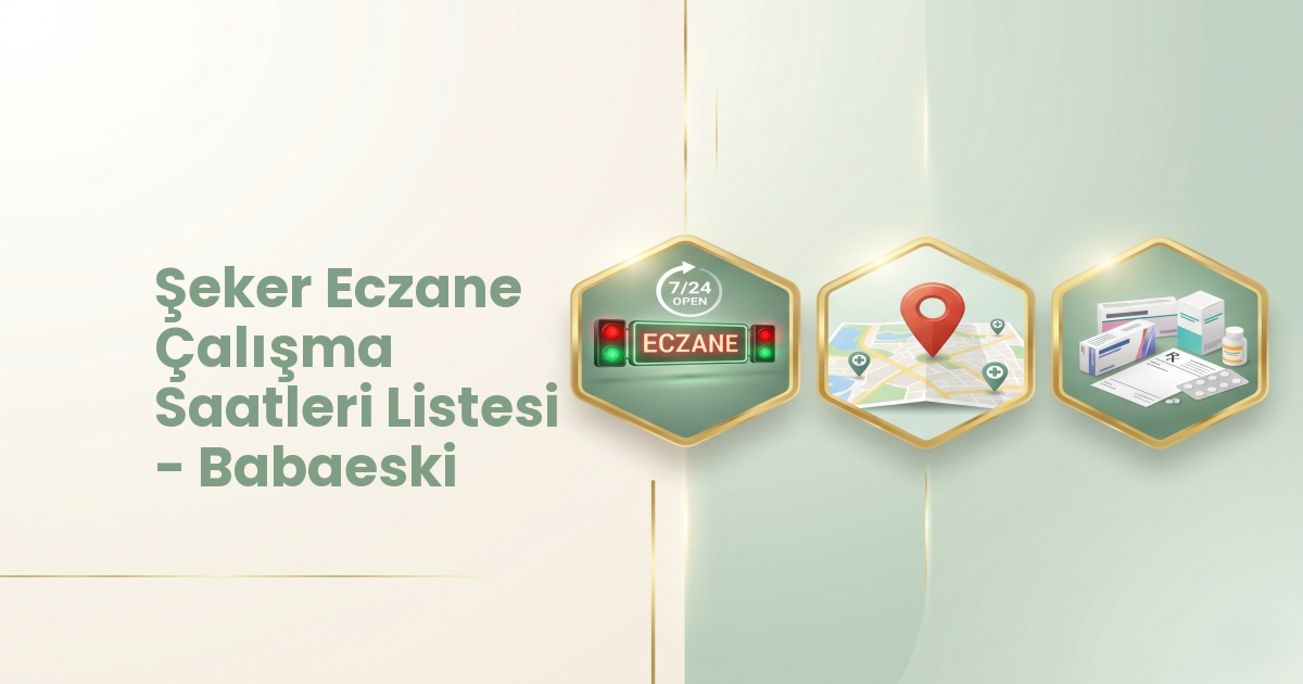 Eczane Haritası