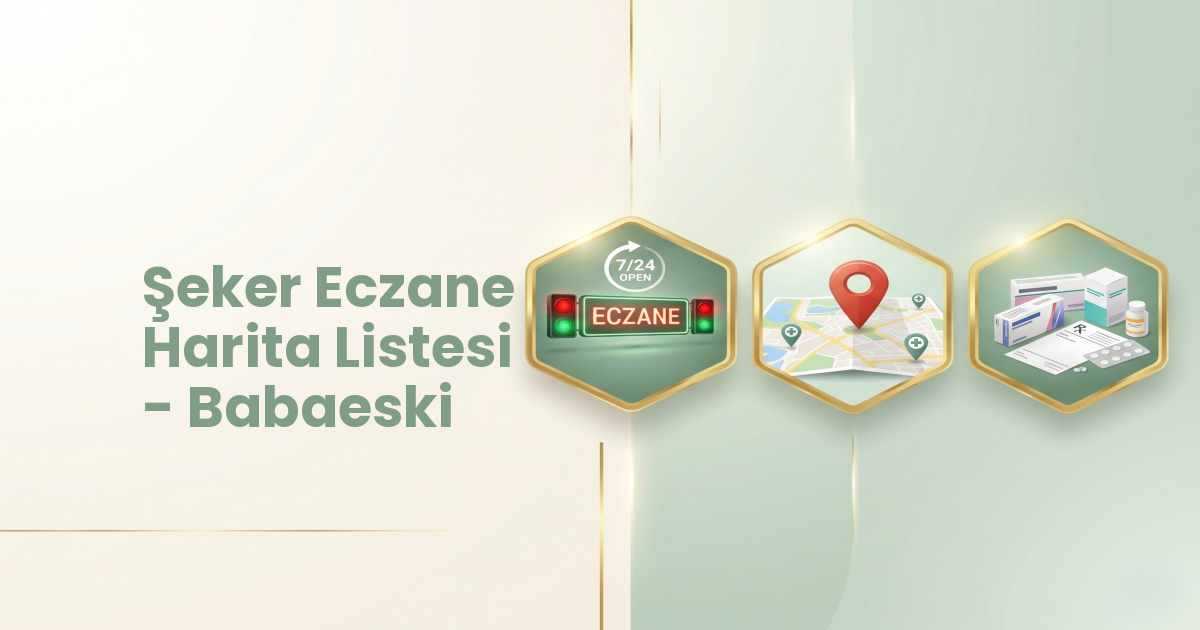 Eczane Haritası