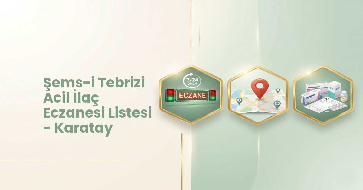 Eczane Haritası
