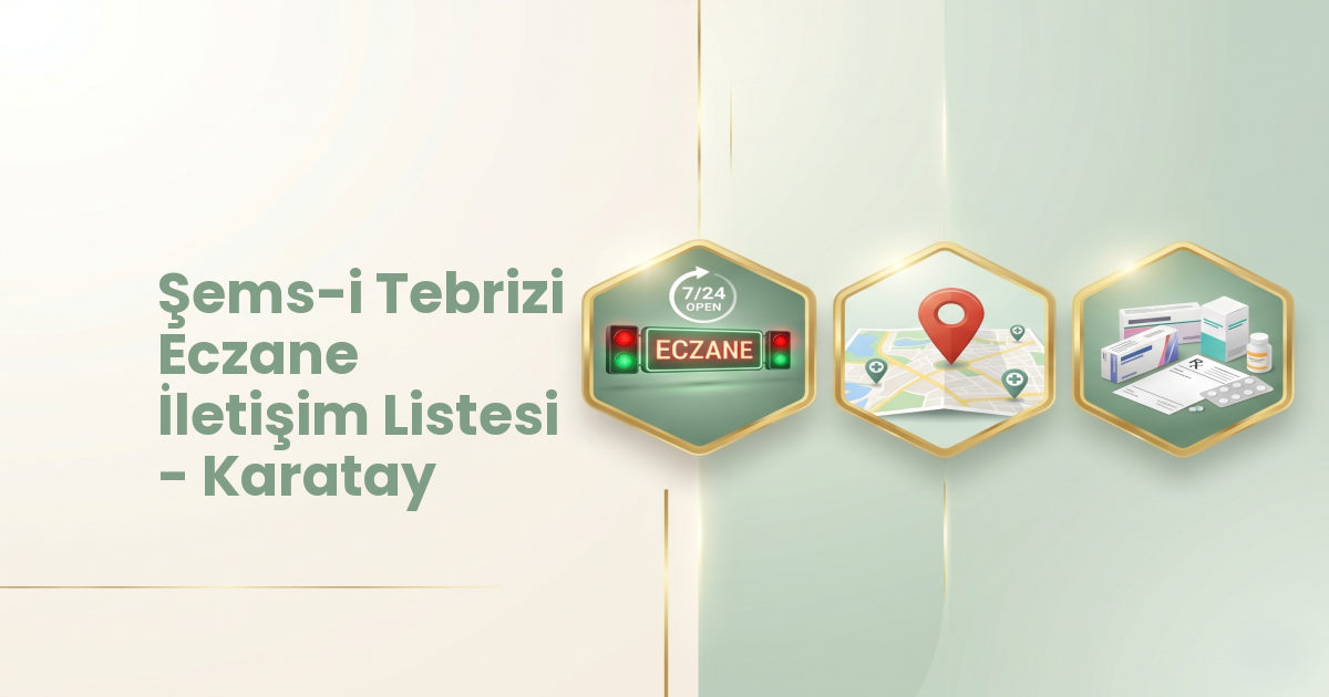 Eczane Haritası