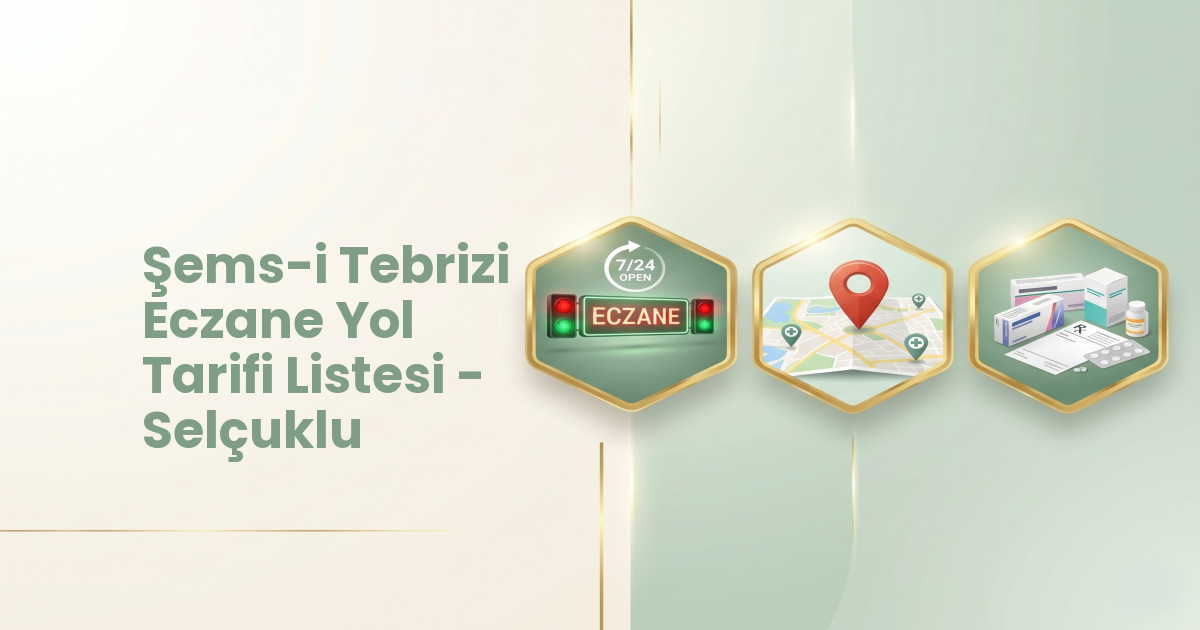 Eczane Haritası
