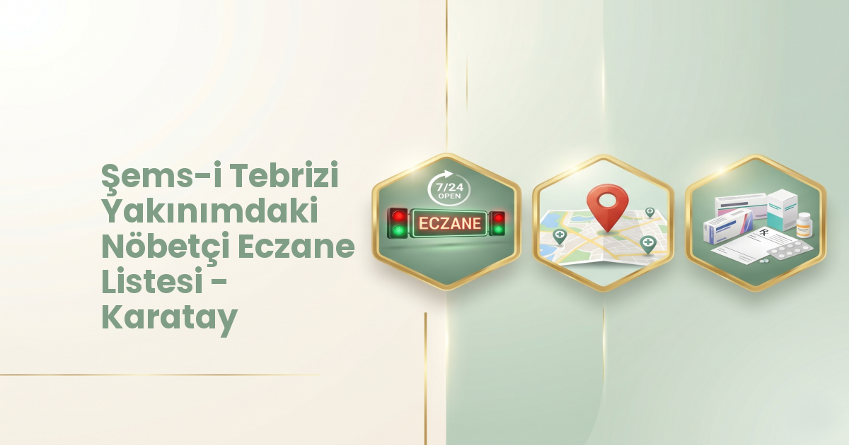 Eczane Haritası