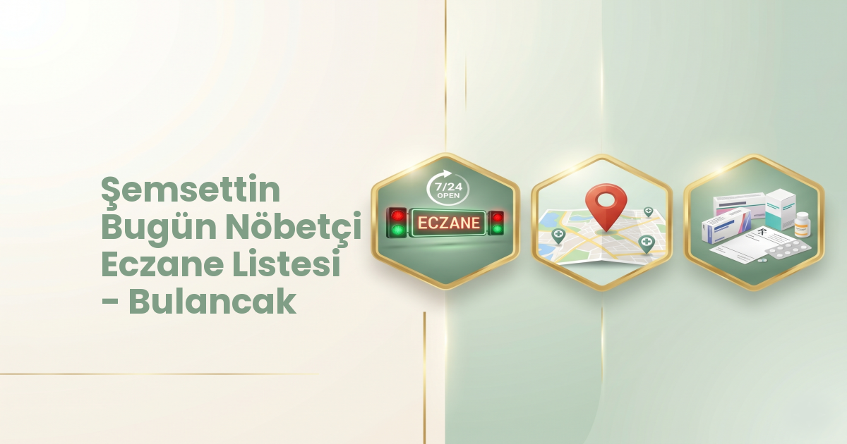 Eczane Haritası