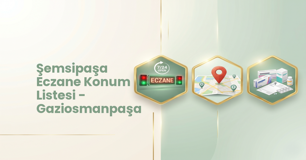 Eczane Haritası