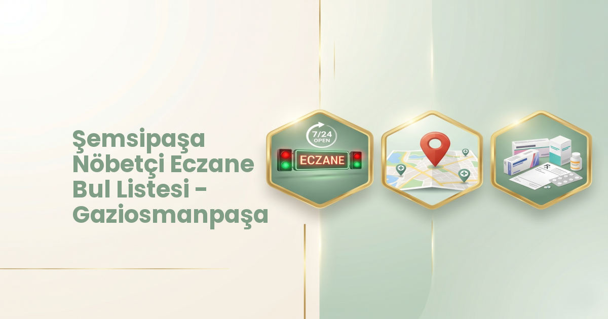 Eczane Haritası