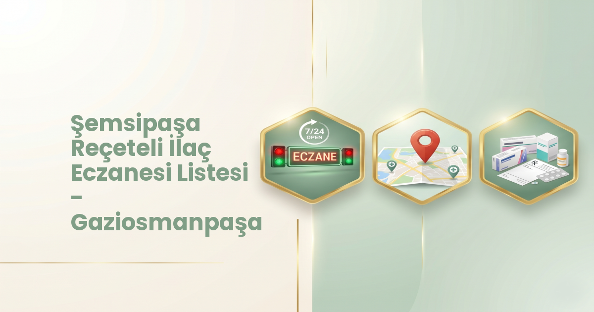 Eczane Haritası