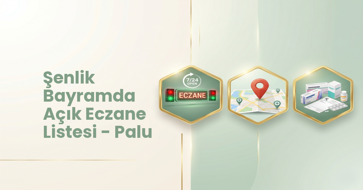 Eczane Haritası
