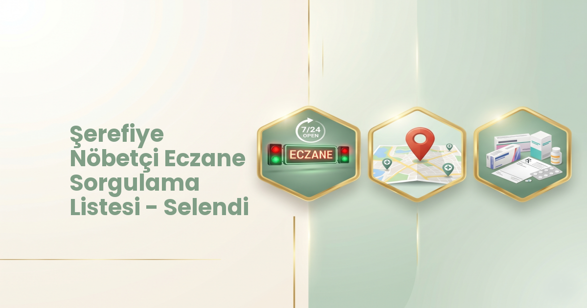Eczane Haritası