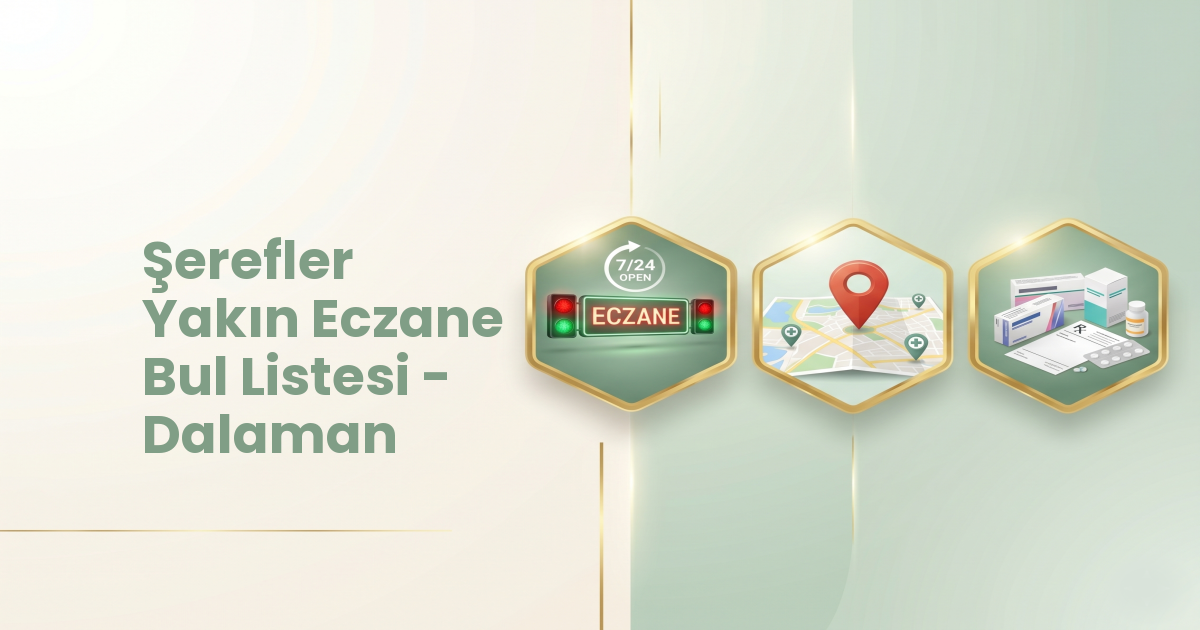 Eczane Haritası