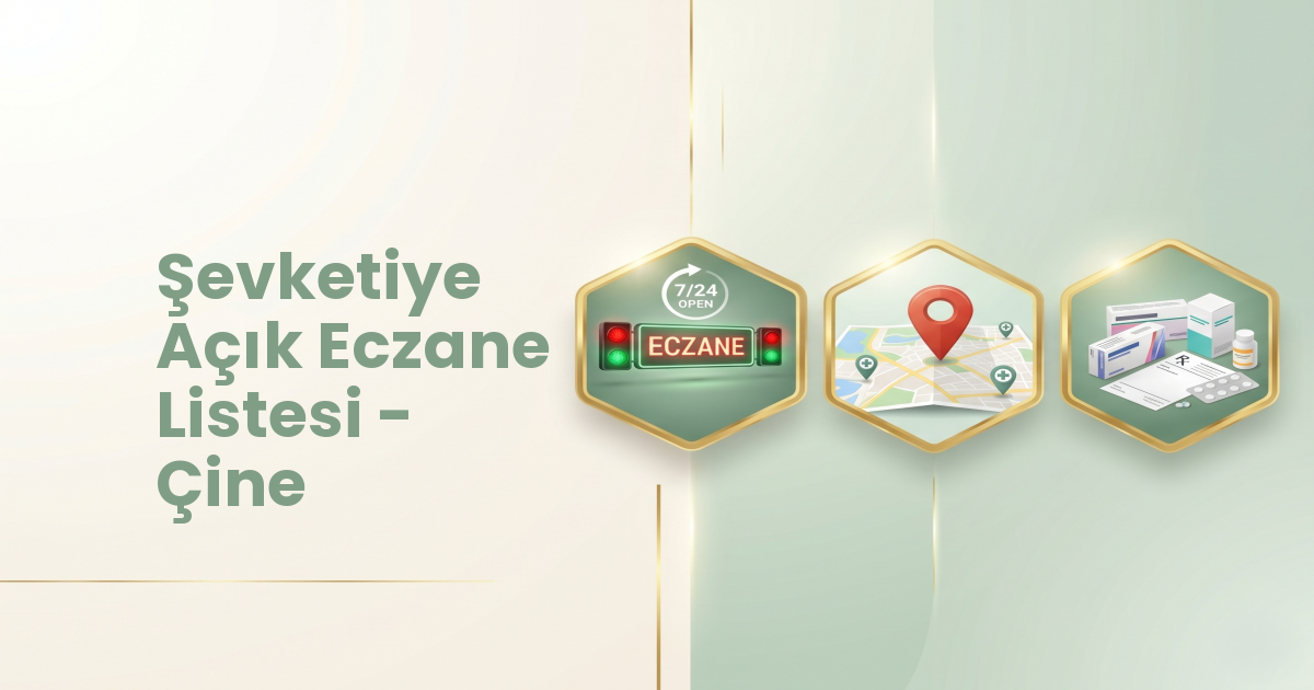 Eczane Haritası