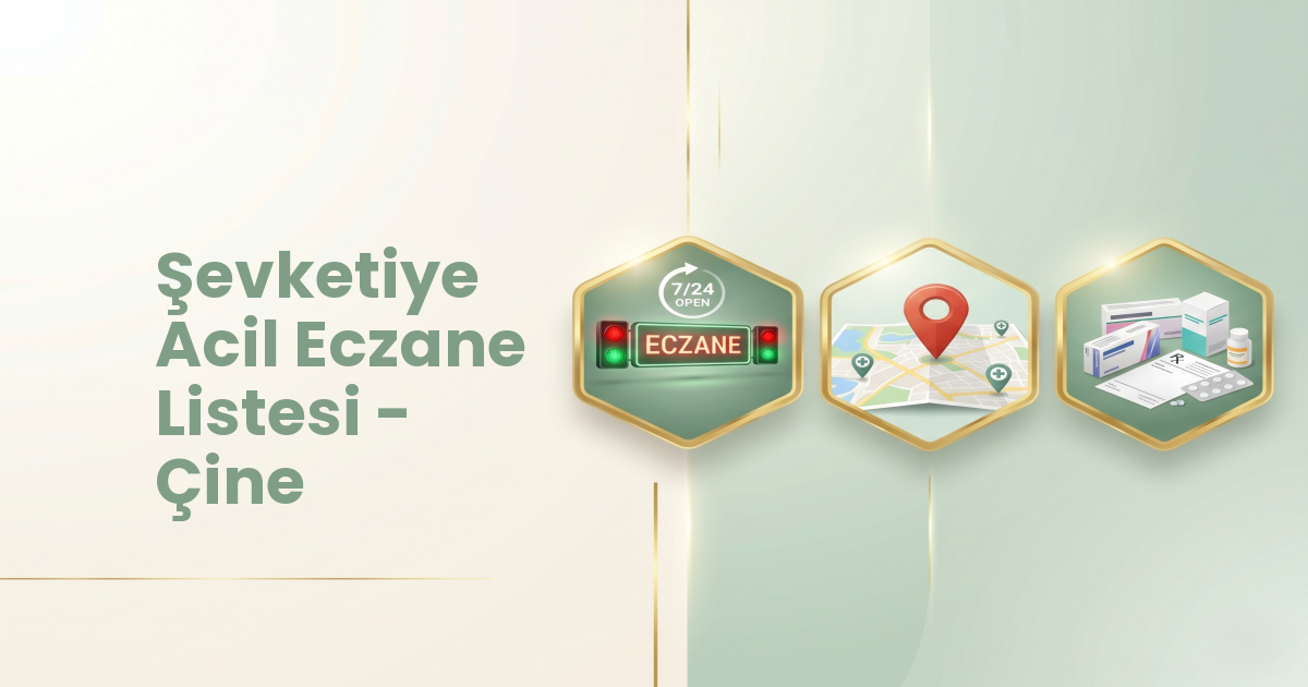 Eczane Haritası
