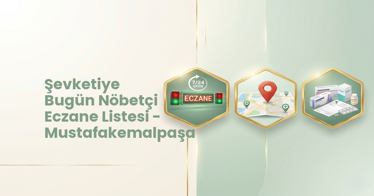 Eczane Haritası