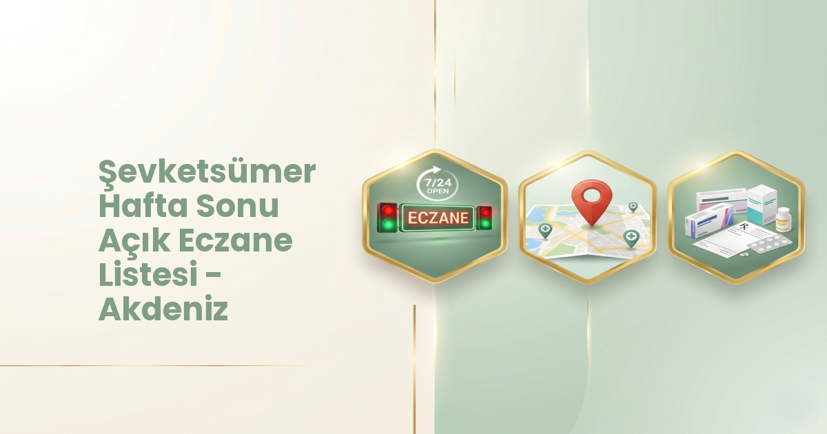 Eczane Haritası