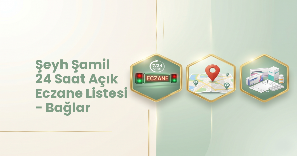 Eczane Haritası