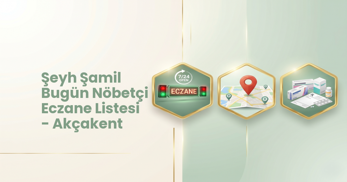 Eczane Haritası