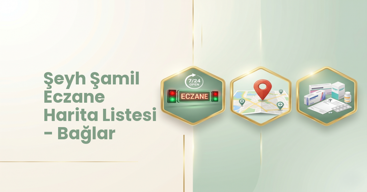Eczane Haritası