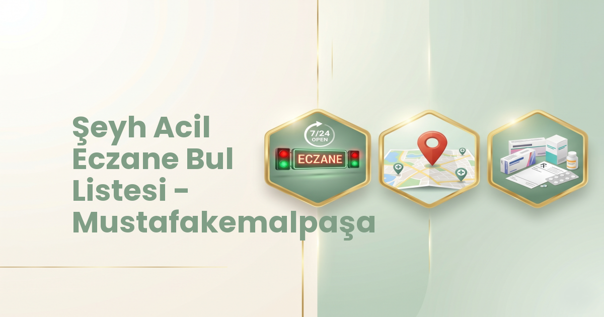 Eczane Haritası