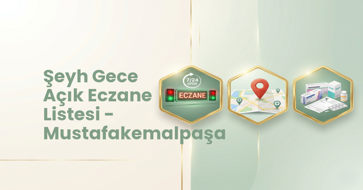 Eczane Haritası