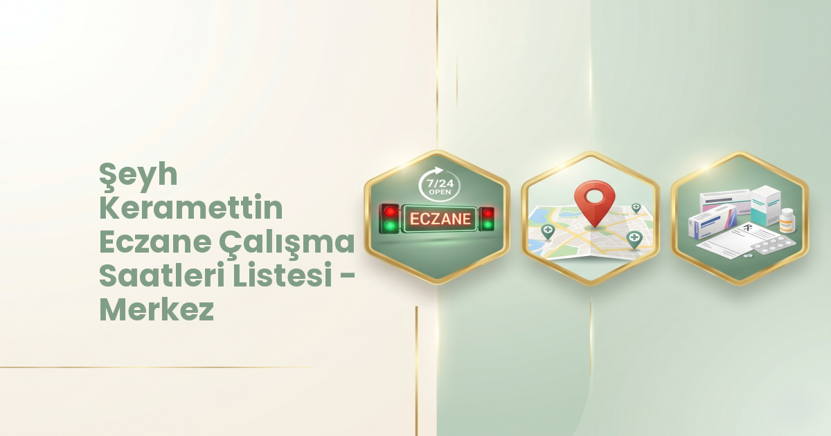 Eczane Haritası