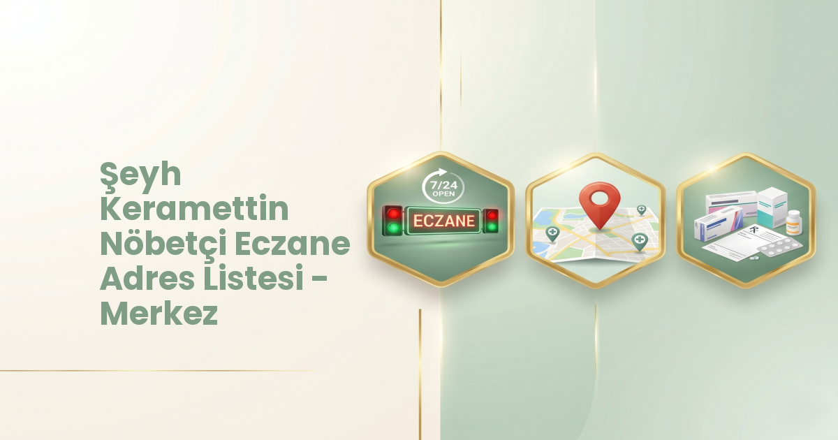 Eczane Haritası