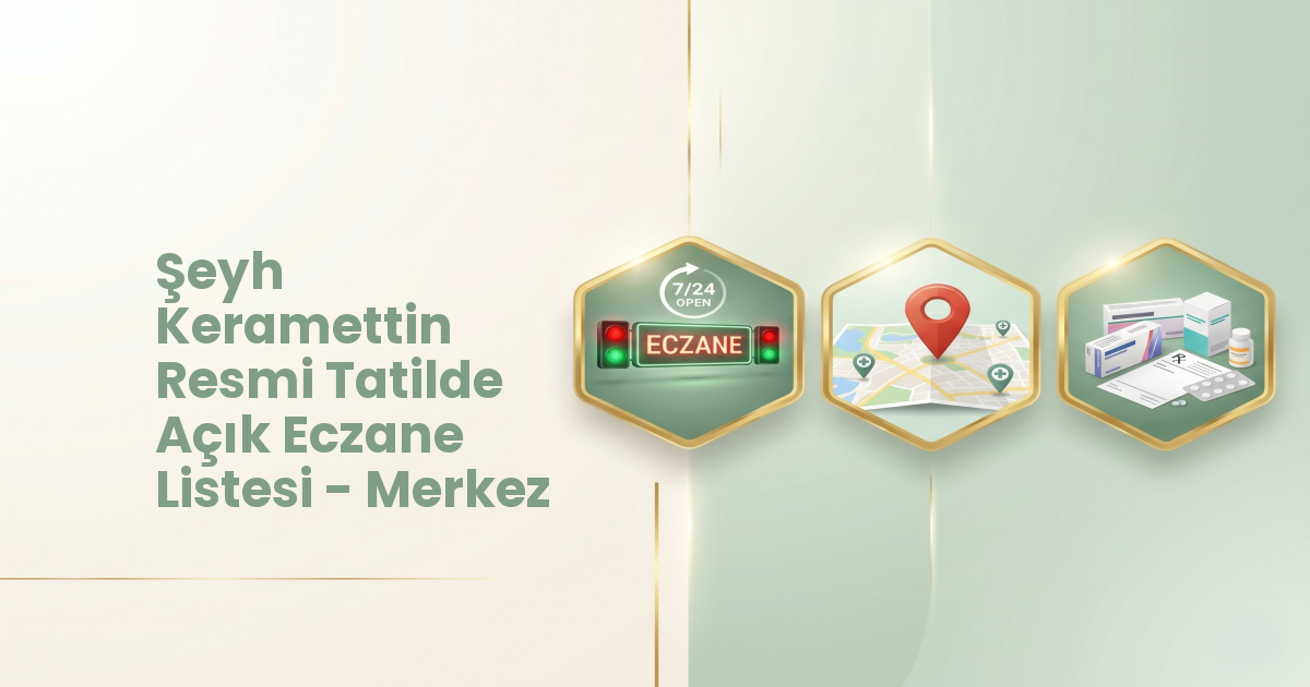 Eczane Haritası