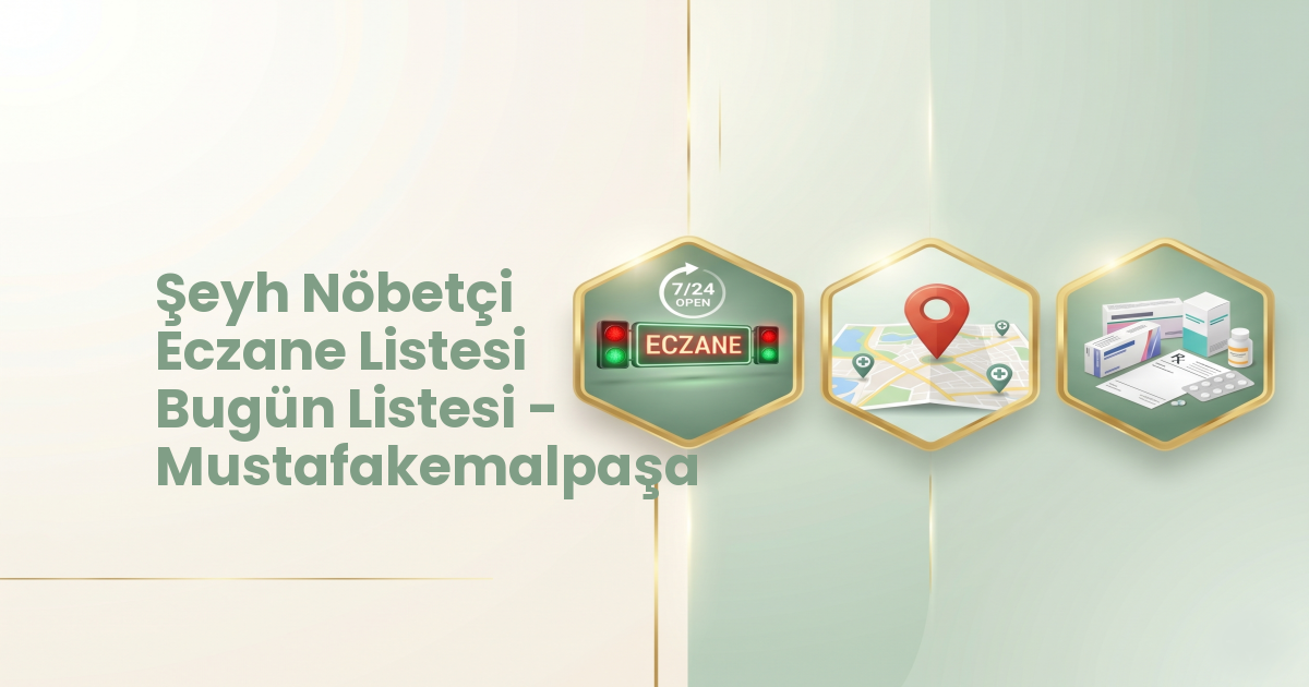 Eczane Haritası