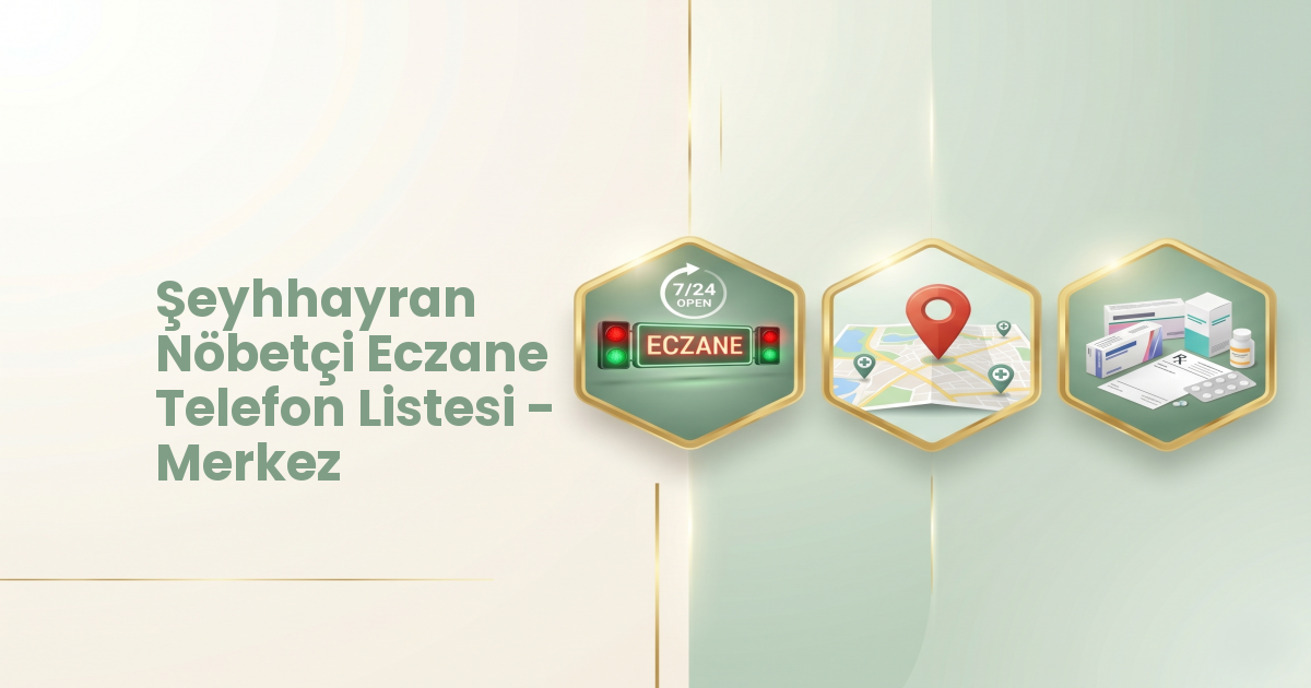 Eczane Haritası