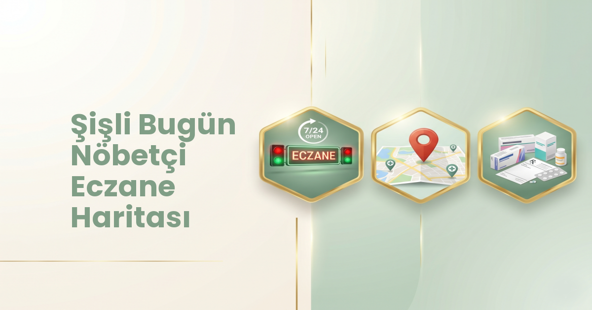 Eczane Haritası