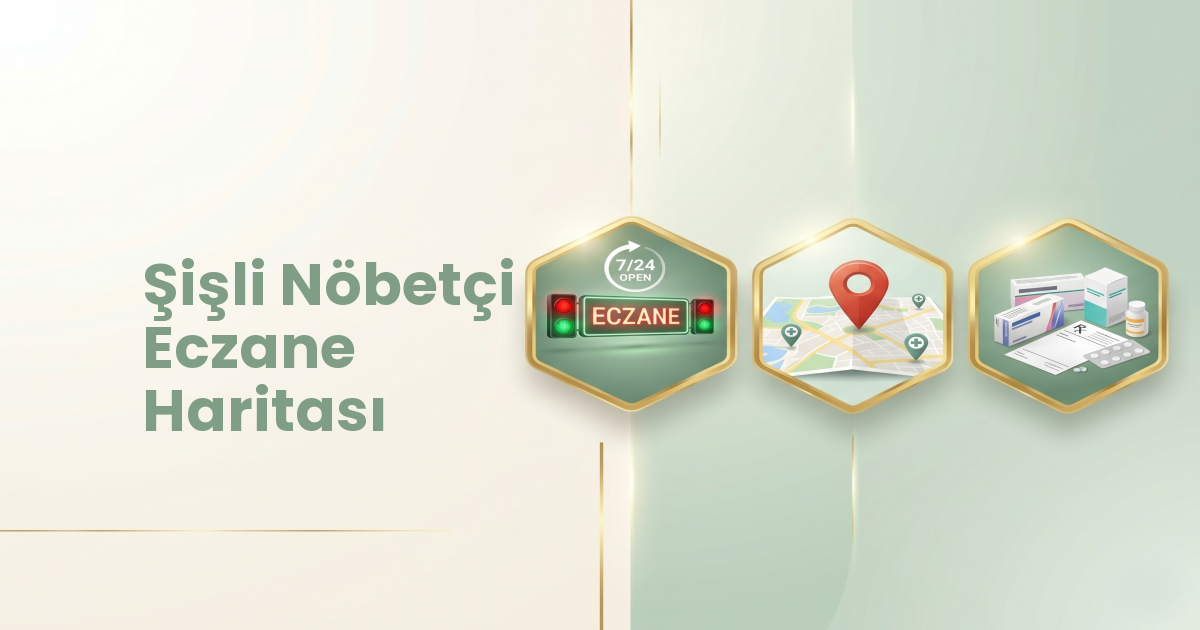 Eczane Haritası