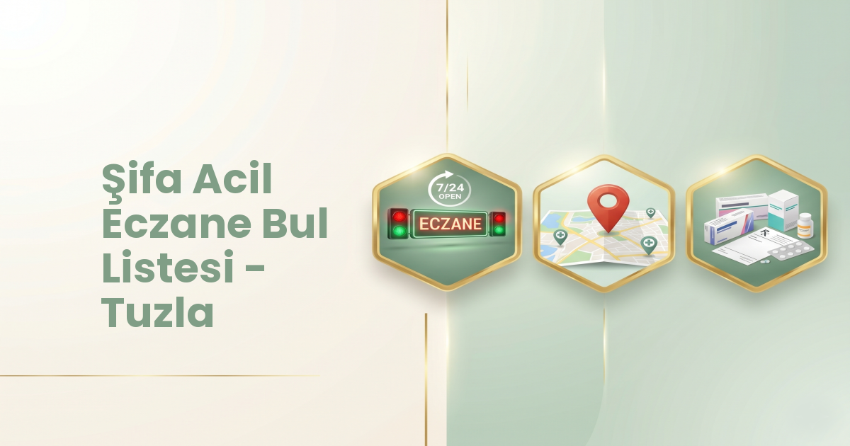 Eczane Haritası