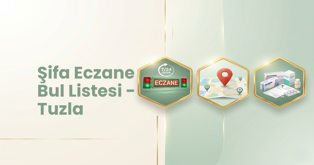 Eczane Haritası