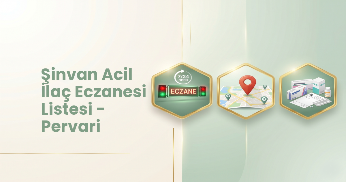 Eczane Haritası